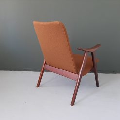 Louis van Teeffelen easychair camel stof