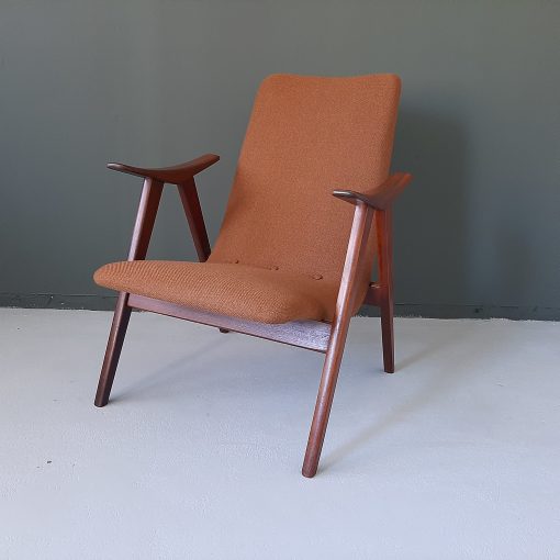 Louis van Teeffelen easychair camel stof