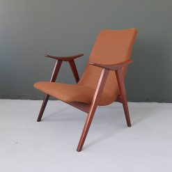 Louis van Teeffelen easychair camel stof