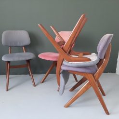 Louis van Teeffelen scissor chairs