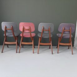 Louis van Teeffelen scissor chairs