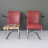 Gebr.de Wit buisframe loungechairs model 1018