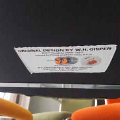 Gispen 413RL buisframe stoelen