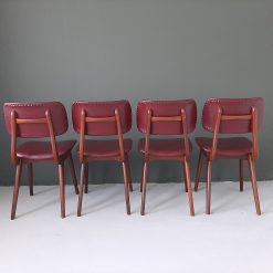 Louis van Teeffelen eetkamerstoelen