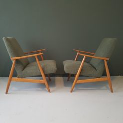 Vintage deense design fauteuils