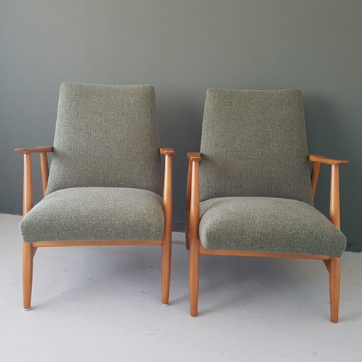 Vintage deense design fauteuils