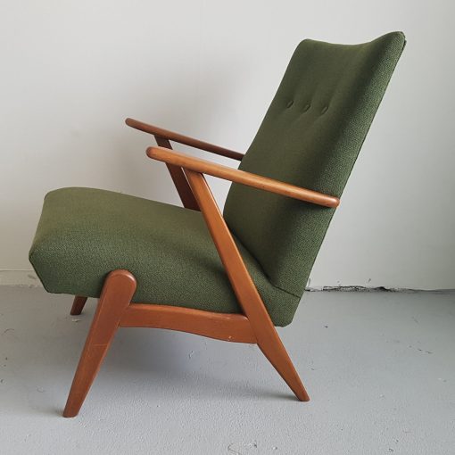 Vintage fauteuil fifties