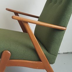 Vintage fauteuil fifties