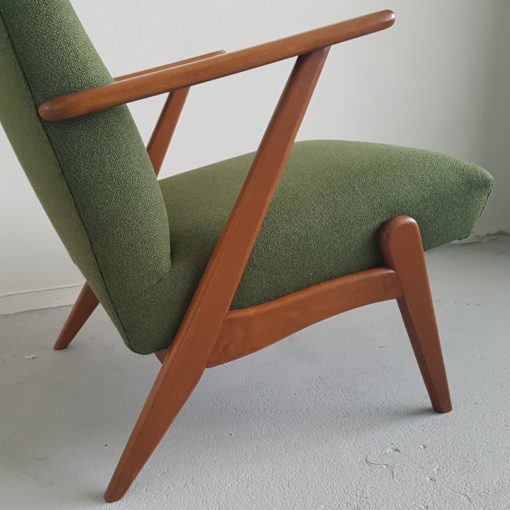 Vintage fauteuil fifties