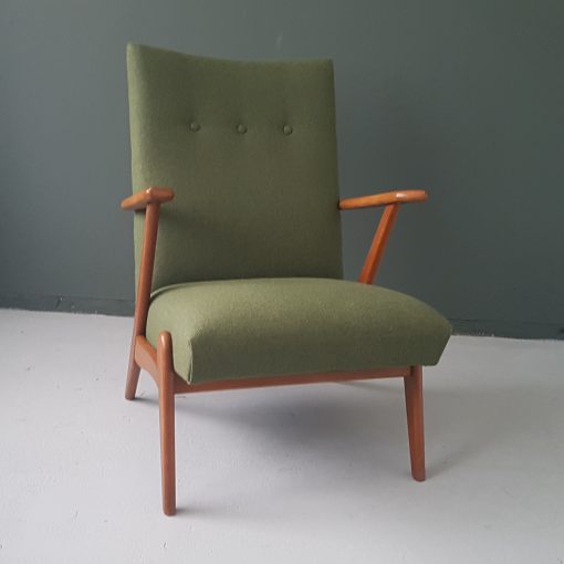 Vintage fauteuil fifties